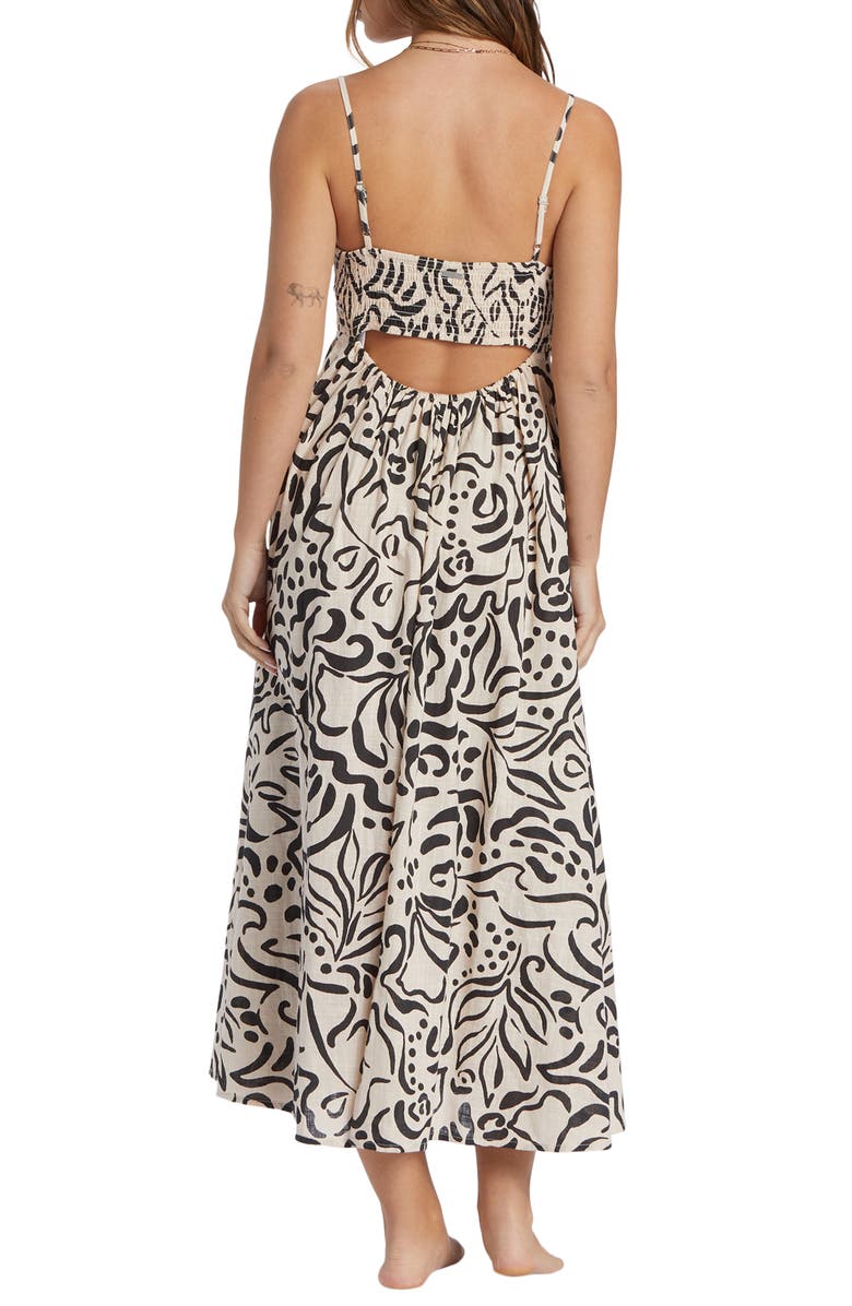 Billabong Island Heat Cutout Sundress, Alternate, color, 