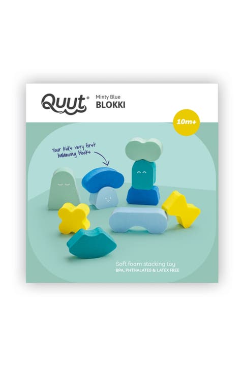 Blokki Soft, Foam Stacking Blocks for Toddlers and Kids