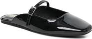 Catherine Malandrino Glossy Buckle Mule