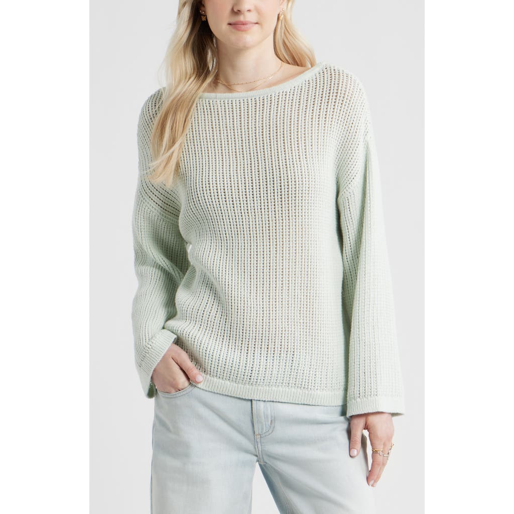 Bp. Cotton Open Stitch Sweater