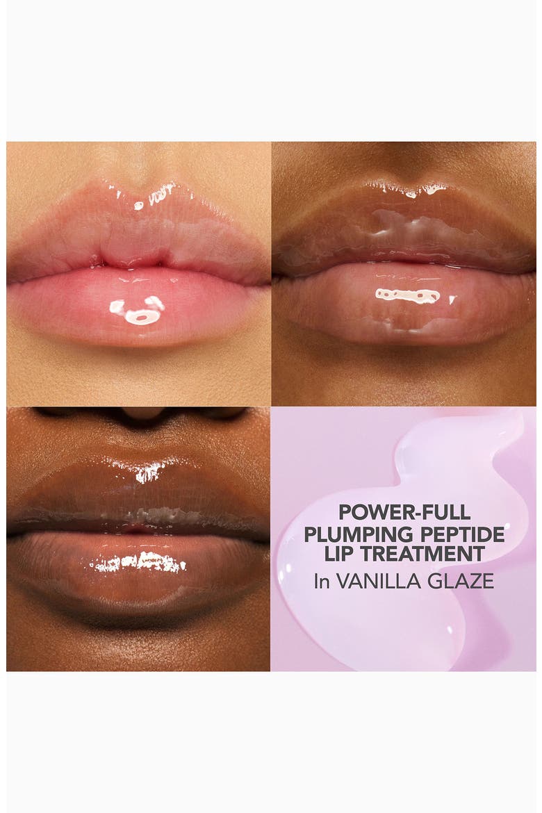 Power-Full Plumping Peptide Lip Treatment, Alternate, color, VANILLA GLAZE
