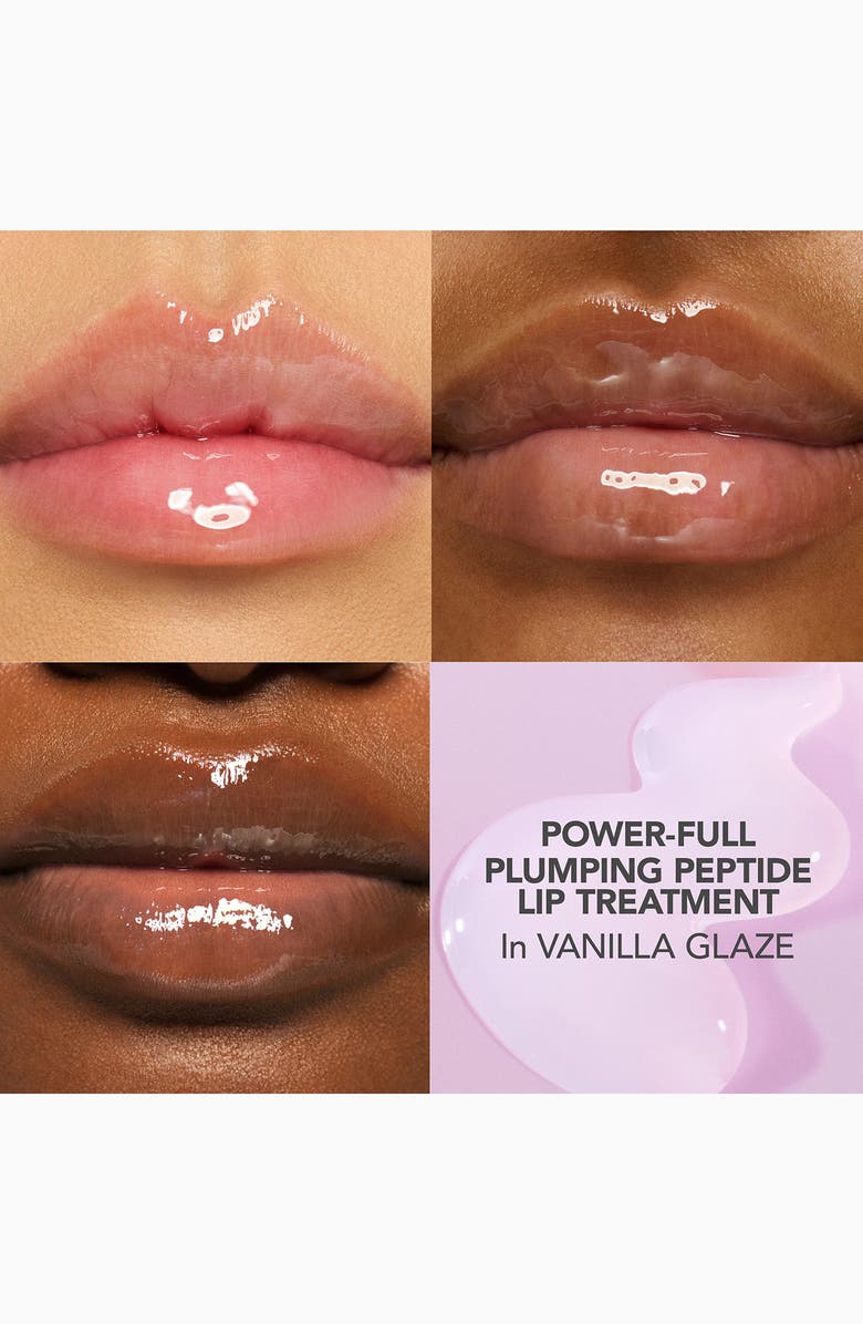 Buxom Power-Full Plumping Peptide Lip Treatment, Alternate, color, Vanilla Glaze