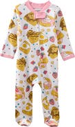 BUTTERBLU Scout One-Piece Organic Cotton Pajamas