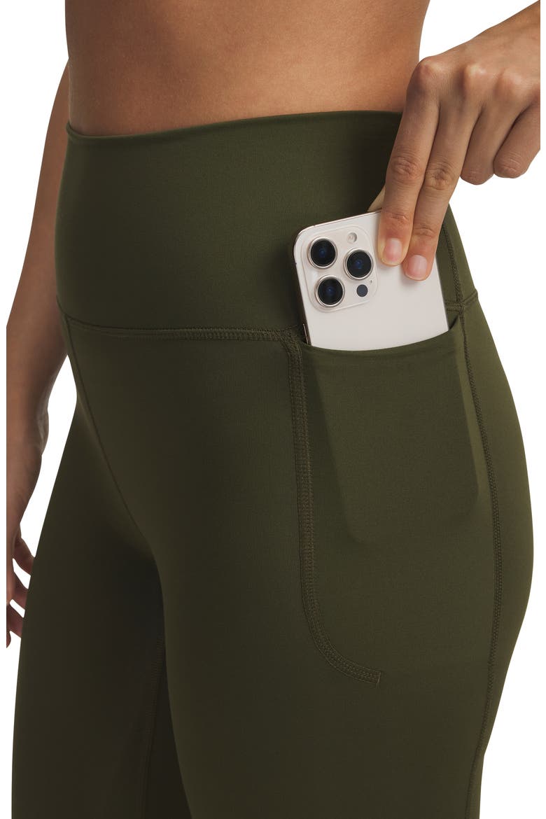 Meridian Flare Leggings, Alternate, color, GRN