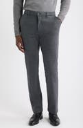 Bugatchi Flat Front Wool Blend Chino Pants