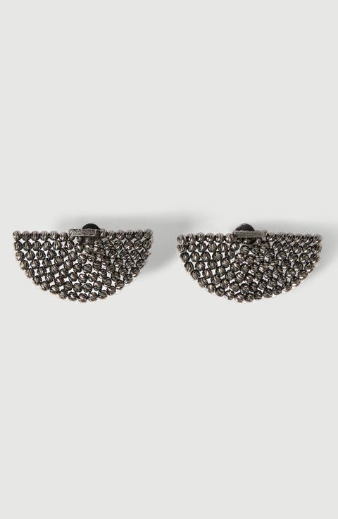 Sterling silver earrings