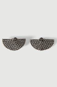 Brunello Cucinelli Sterling silver earrings
