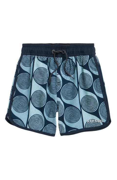 Kids' Primary Volley Swim Trunks (Toddler, Little Kid & Big Kid)