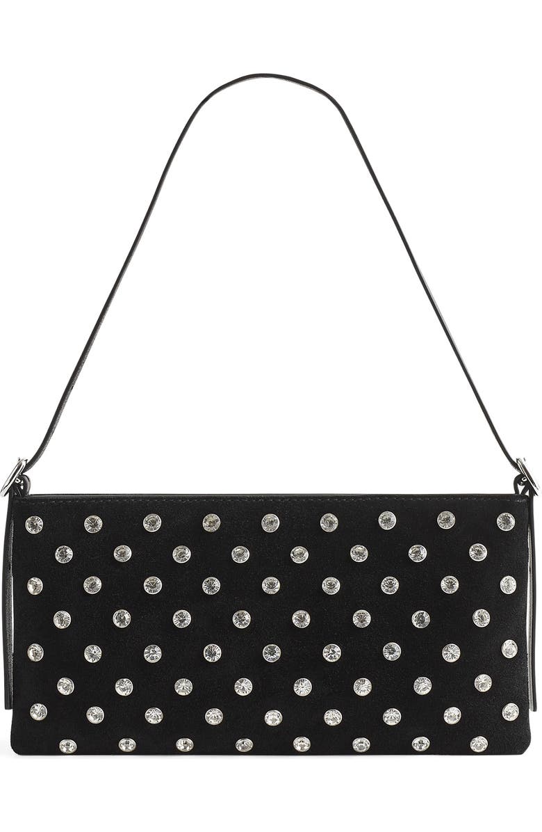 Madewell The Mini Sculptural Buckle Shoulder Bag, Main, color,