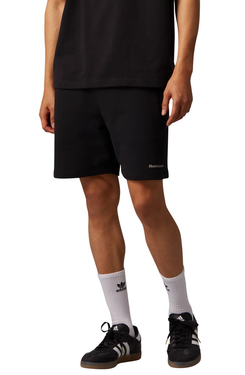 adidas Originals adidas x Pharrell Williams Humanrace Sweat Shorts, Main, color, 