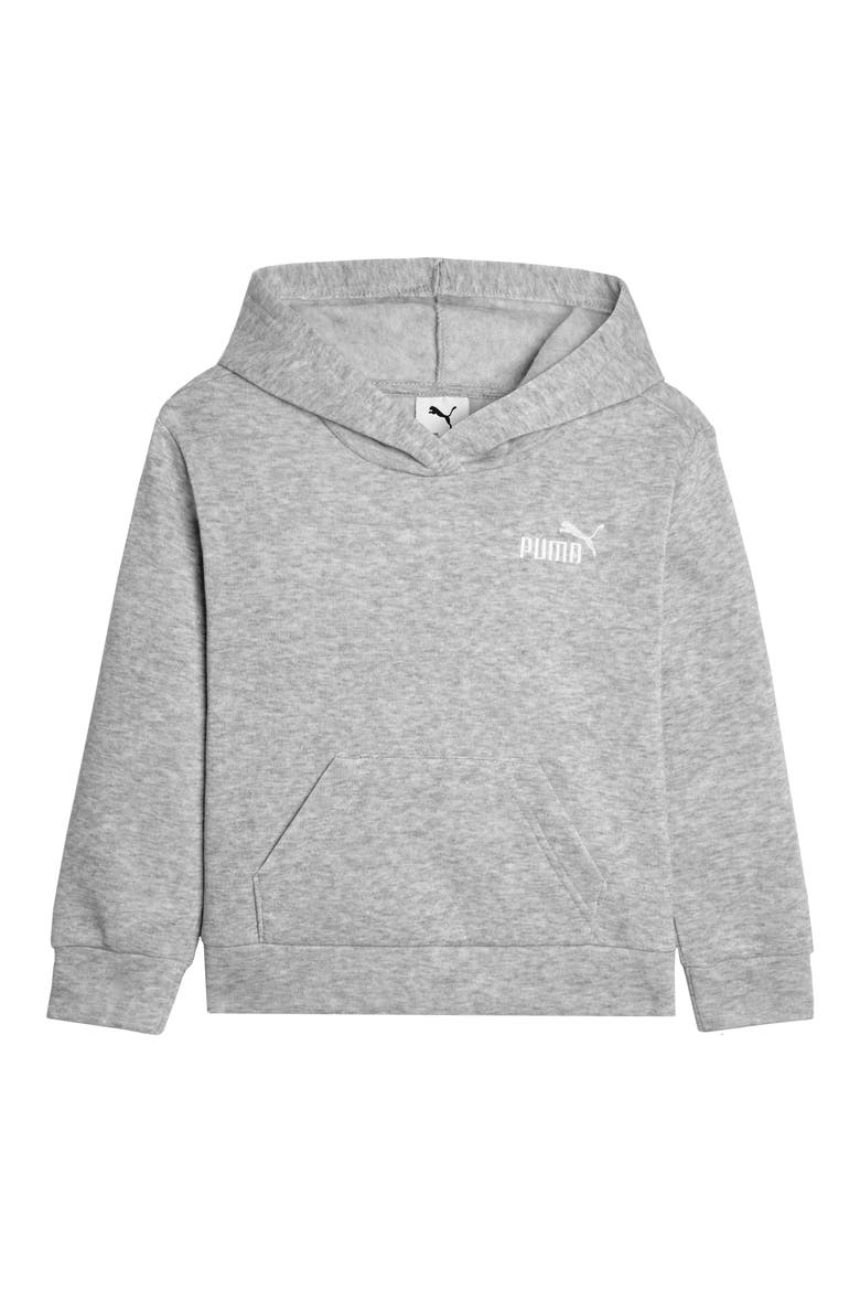 Kids' Essential Basic Hoodie, Main, color, GREY/ GREY