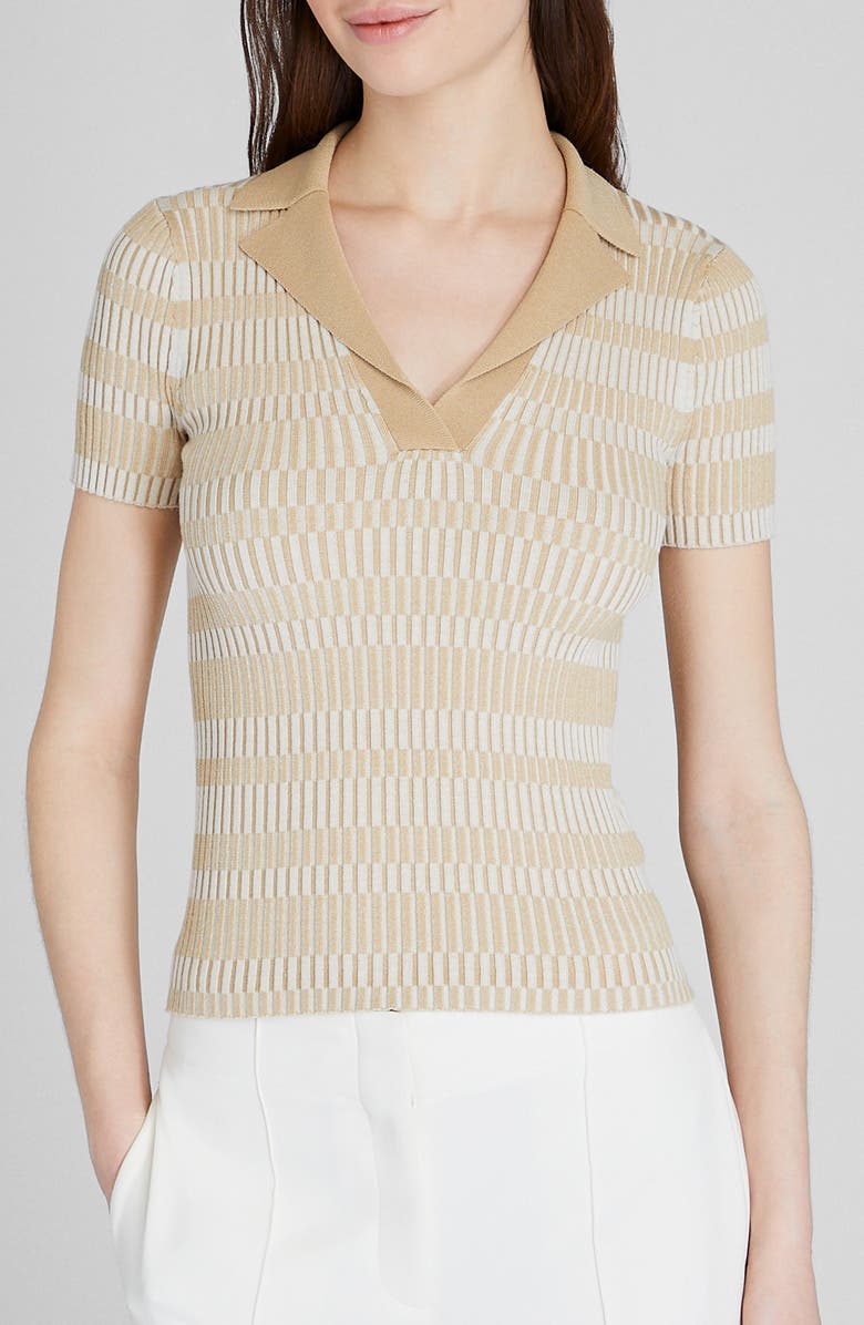 Club Monaco Johnny Collar Rib Sweater, Main, color,