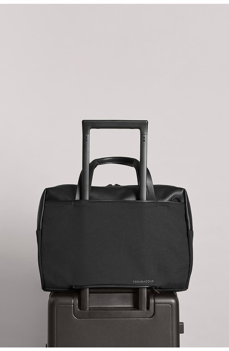 Troubadour Apex Briefcase, Alternate, color, Black