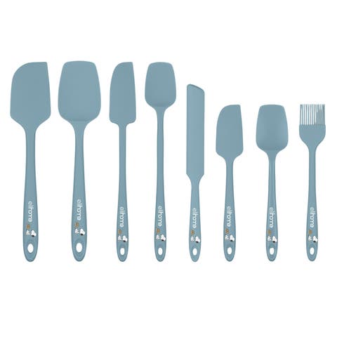 Peanuts 8 Piece Silicone Spatula Set