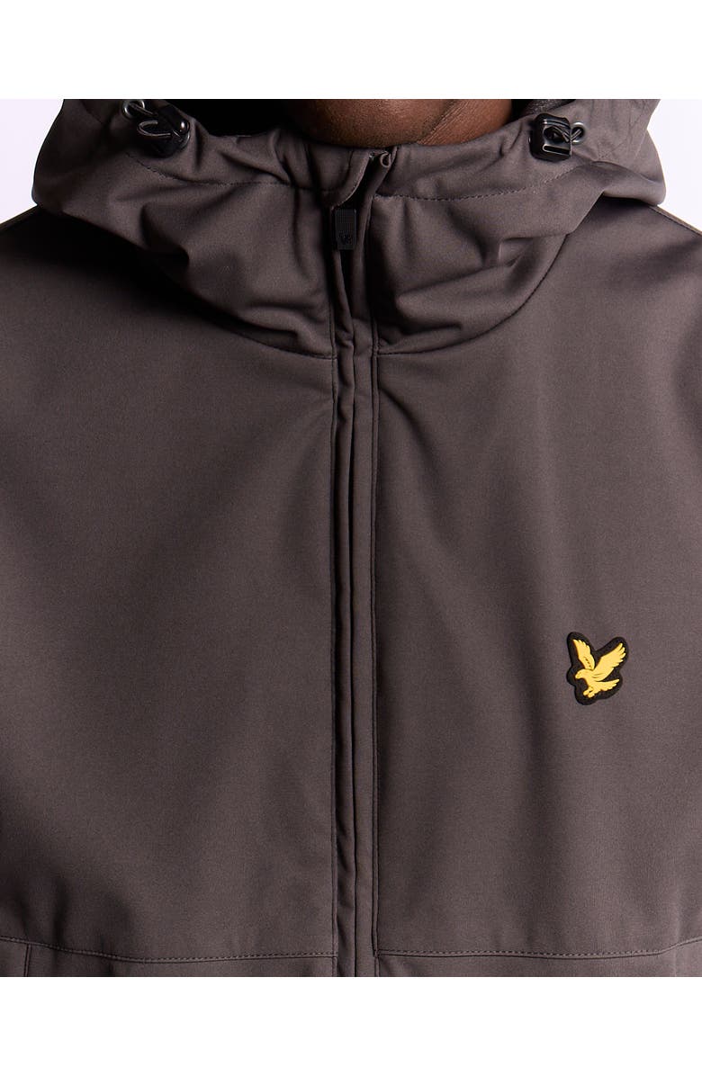 Lyle & Scott Sports Windbreaker Full Zip Jacket, Alternate, color, Granite