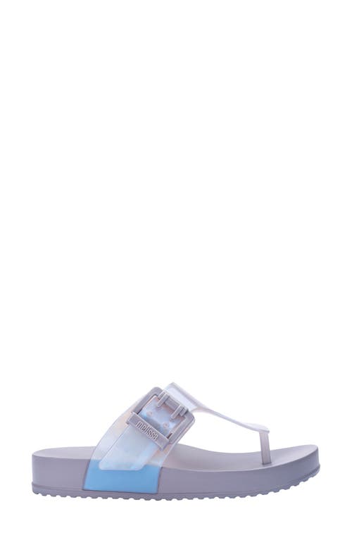 MELISSA MELISSA COZY PLATFORM FLIP FLOP