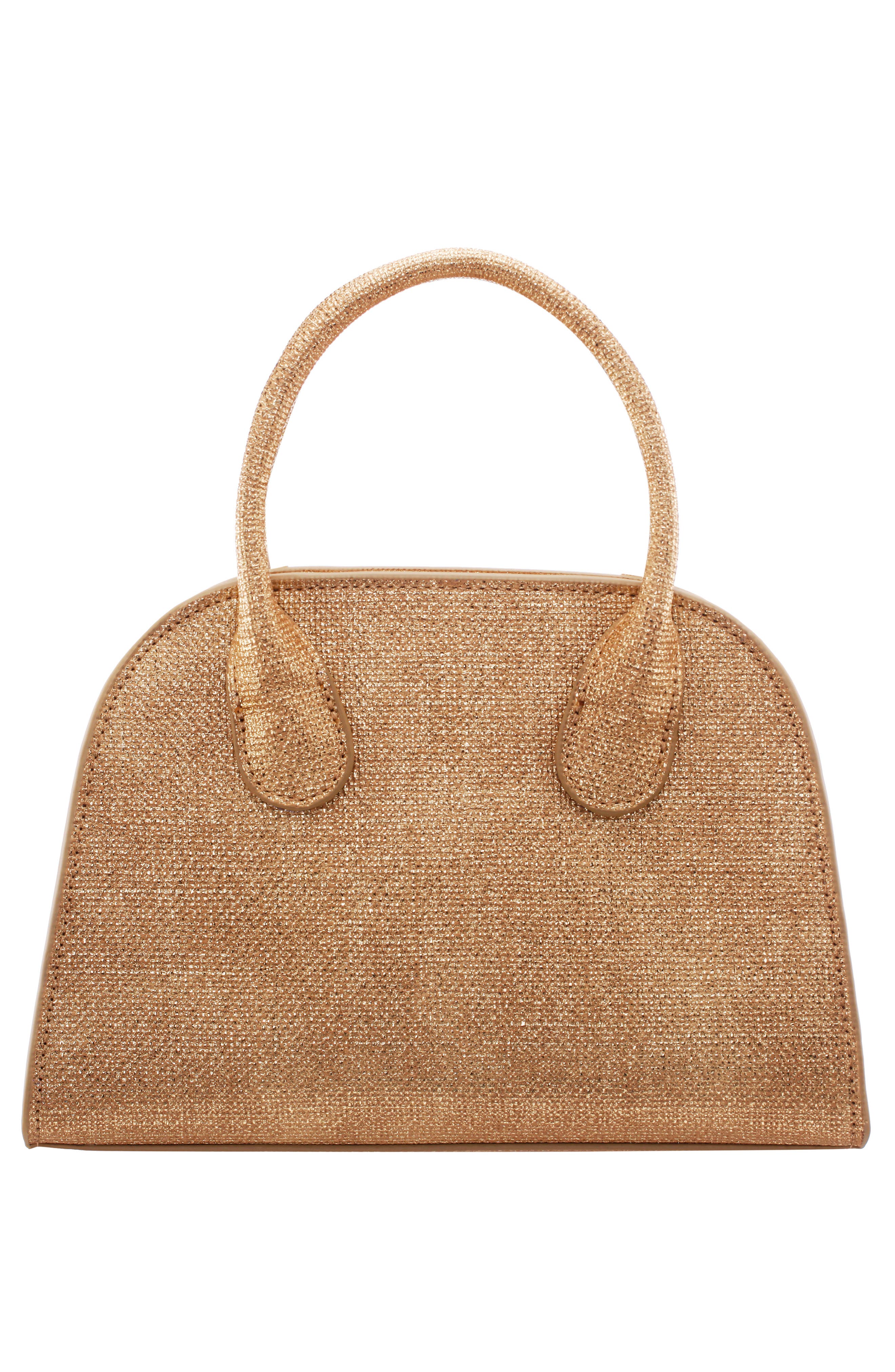 Yorke Top Handle Bag, Alternate, color, PURE GOLD