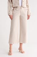 Democracy Wide Leg Crop Jeans