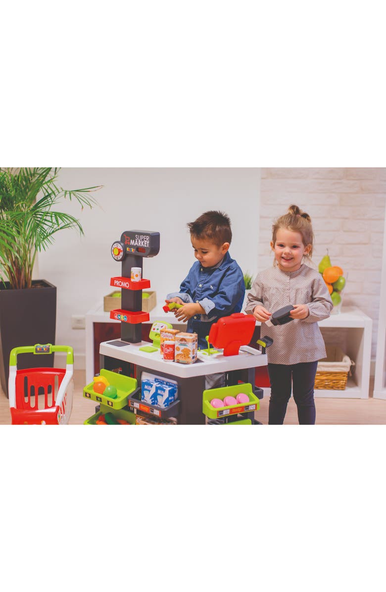 Smoby Toys Supermarket, Alternate, color, Multicolored