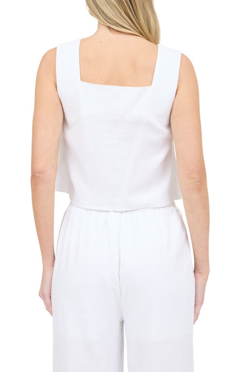 BLU PEPPER BLU PEPPER SQUARE NECK TANK 