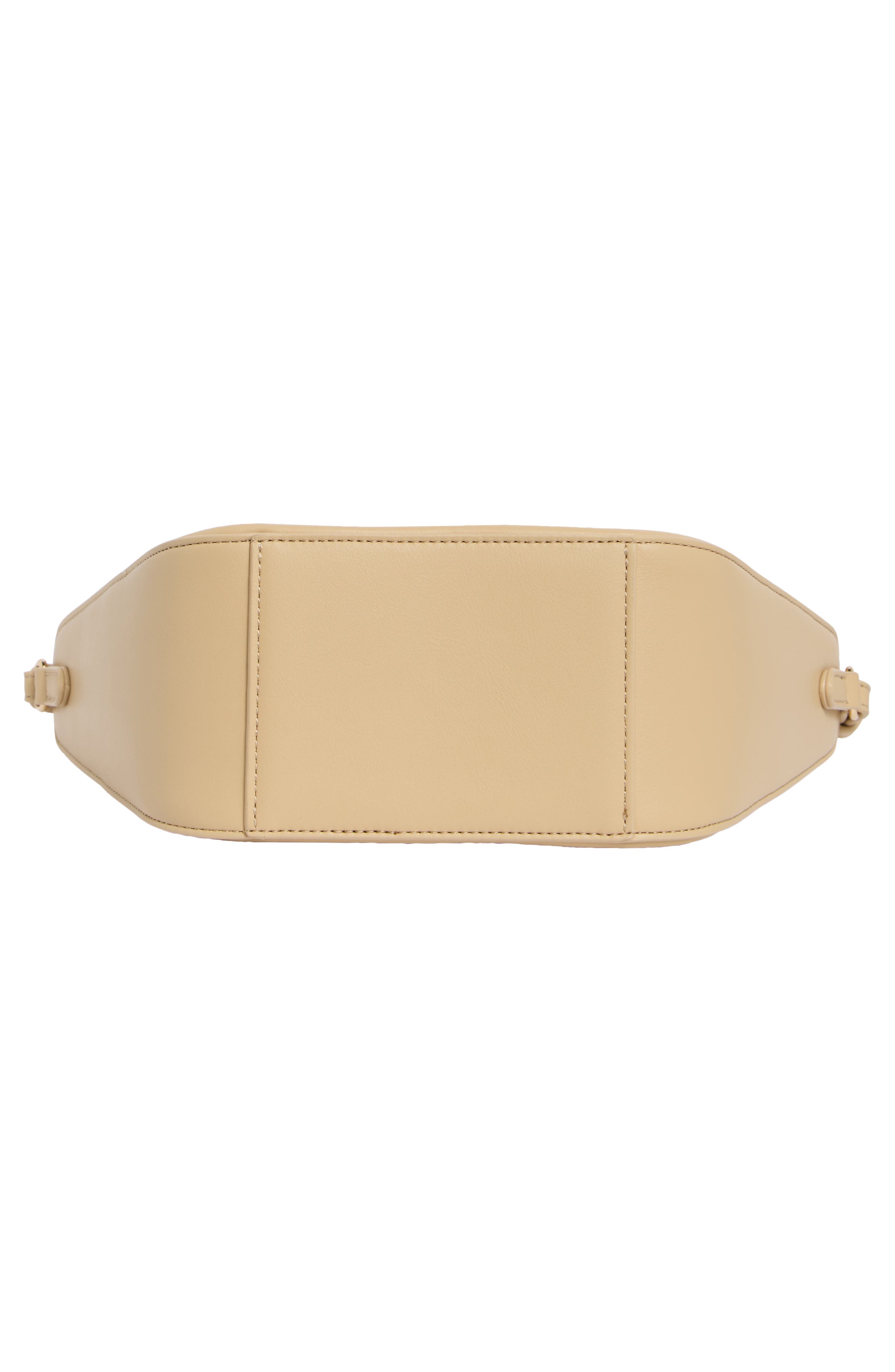 Audrina Woven Handle Handbag, Alternate, color, BEIGE