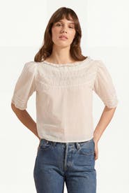 If Only If Iris Blouse