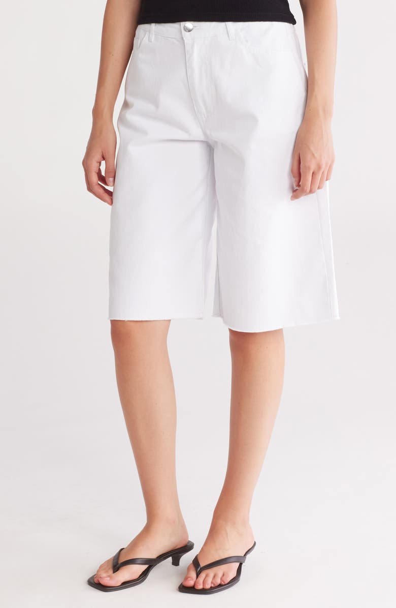 Vigoss Bermuda Cut Off Shorts, Main, color,