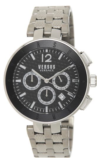 VERSUS Versace Versace Men's Multi-function Bracelet Watch, 44mm ...