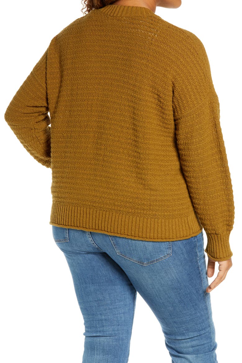 Seabrook Cardigan Sweater, Alternate, color, SPICED OLIVE