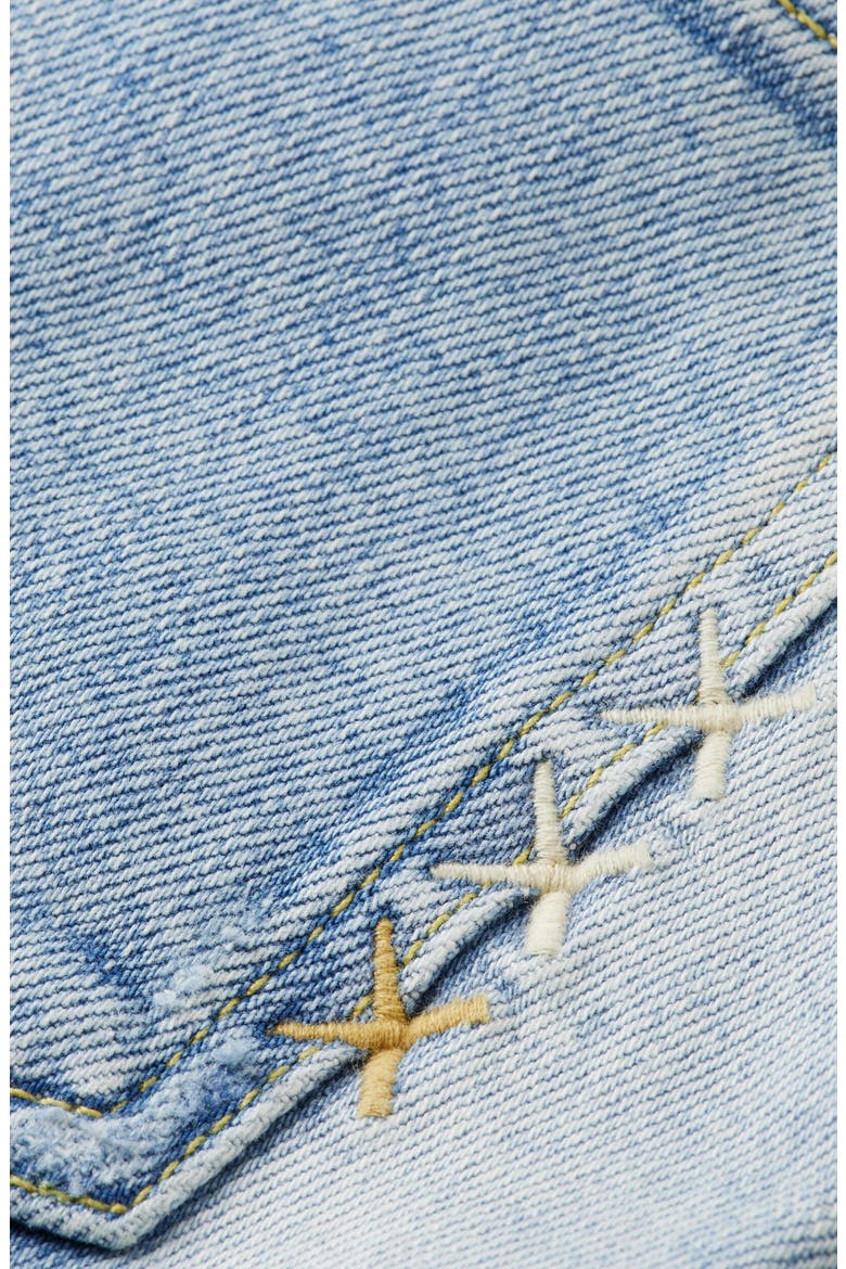 Kids' The Daze Super Loose Jeans, Alternate, color, ART FROM THE HEART