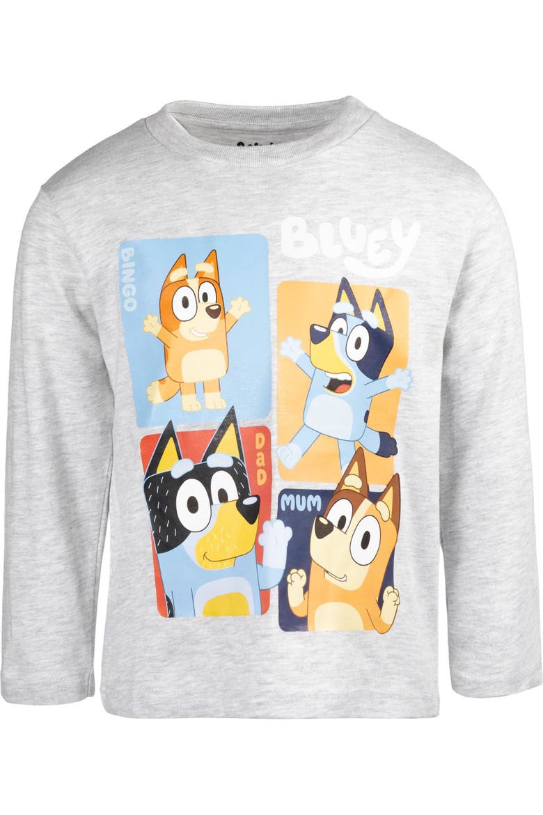 2-Pack Long Sleeve Tees, Alternate, color, Light Blue Grey