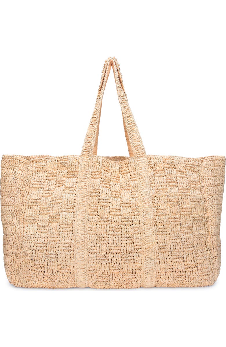 Faherty extra large tote, Main, color, Natural