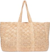 Faherty extra large tote