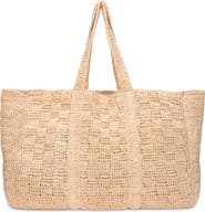 Faherty extra large tote