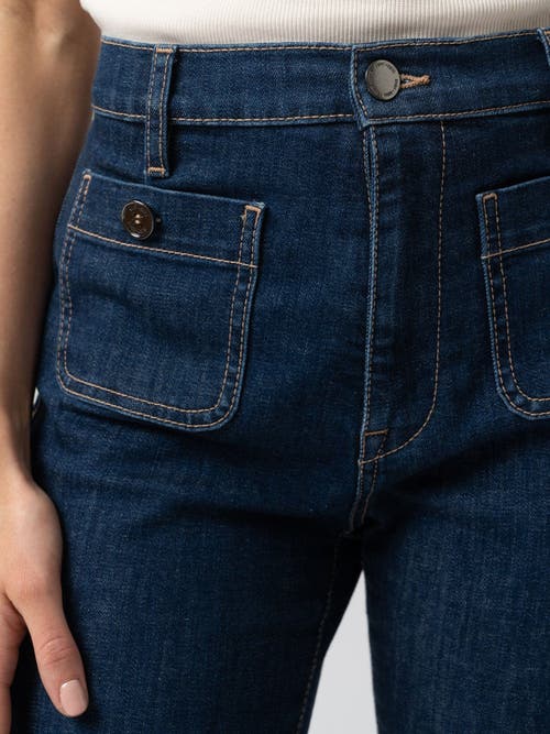SAINT + SOFIA SAINT + SOFIA BOWIE STRETCH FLARE JEANS