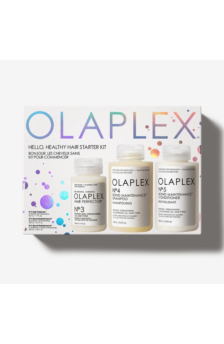 Olaplex Hello, Healthy Hair Start Set (Limited Edition) $45 Value, Alternate, color, 