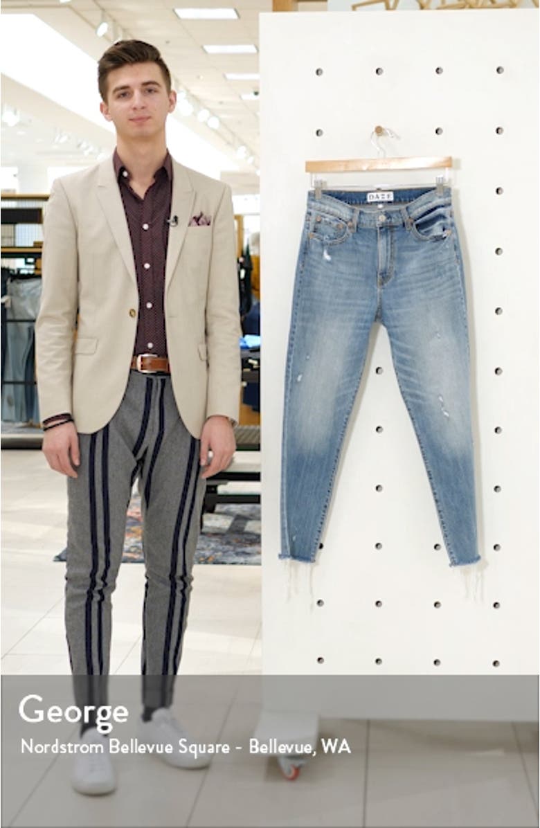 Straight Up Ankle Jeans, sales video thumbnail