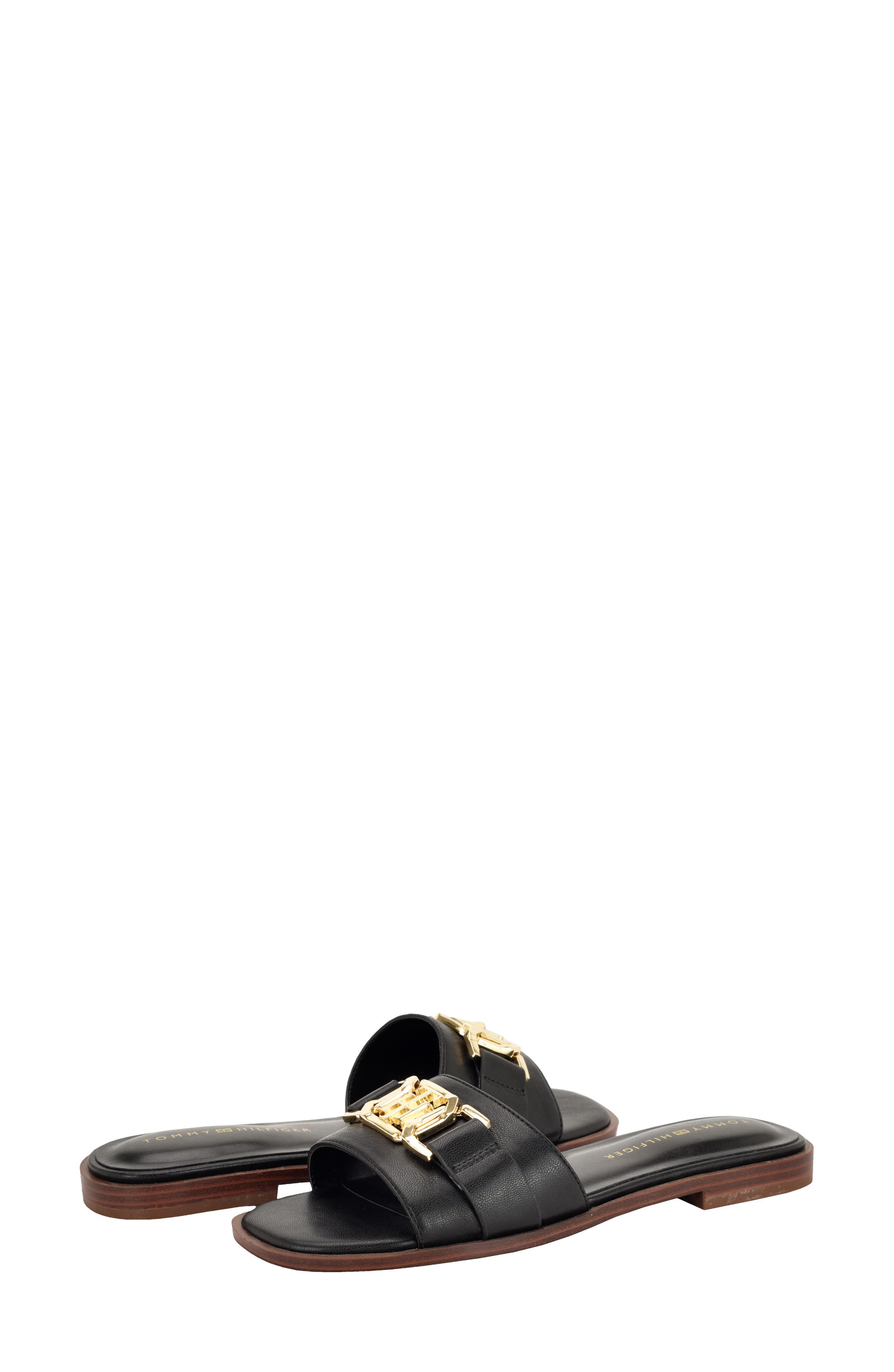 Trulei Slide Sandal, Alternate, color, BLACK 001