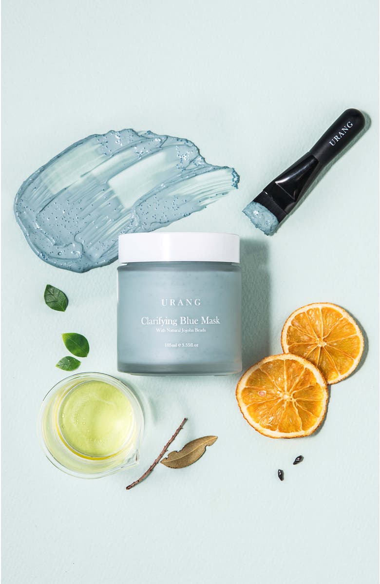 URANG Clarifying Blue Mask, Alternate, color, NO COLOR