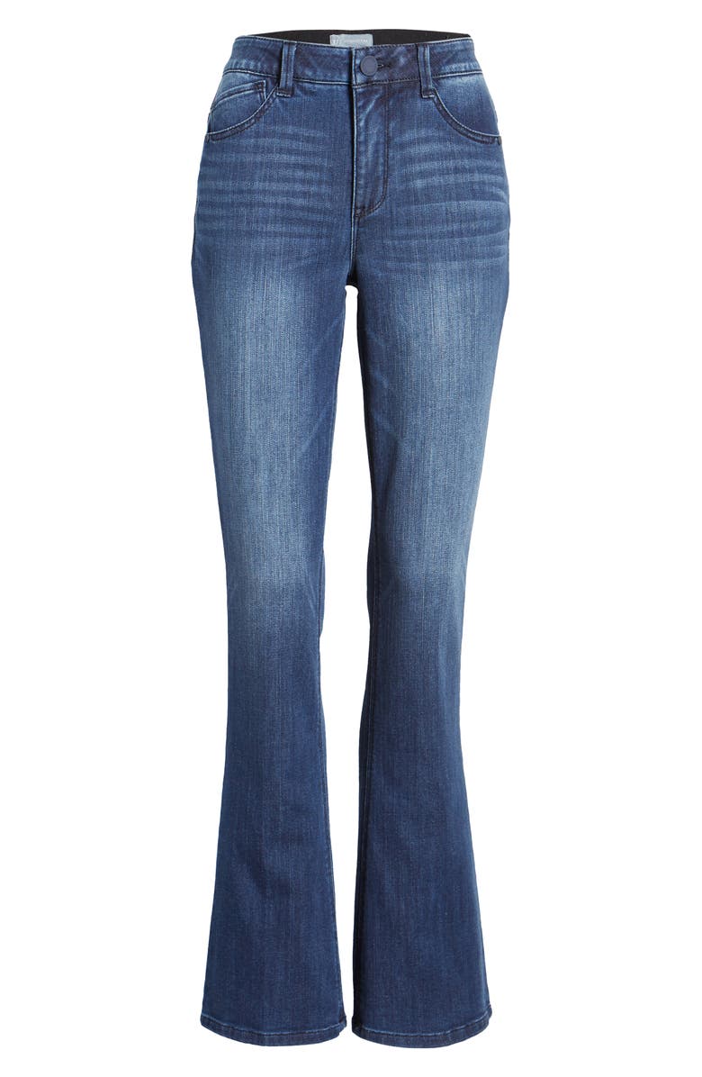 Wit & Wisdom Ab-Solution Itty Bitty High Waist Bootcut Jeans, Alternate, color,