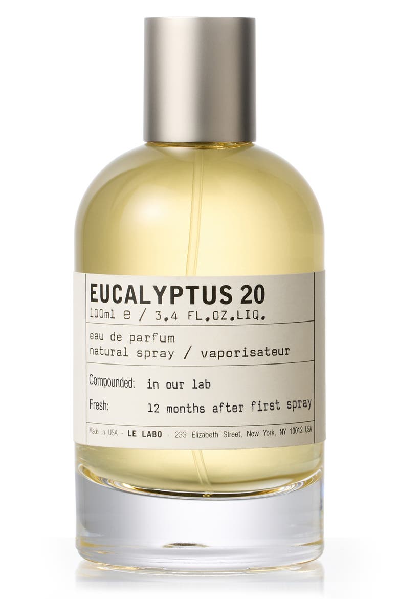 Eucalyptus 20 Eau de Parfum, Main, color, NO COLOR
