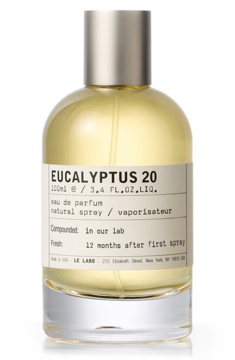 ル ラボ　Eucalyptus Eau de Parfum 15ml EUCALYPTUS 20 – ル ラボ 公式オンラインショップ