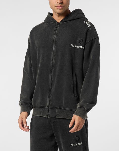 Hoodie Sweat Jacket Men
