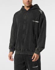 PLEIN SPORT Hoodie Sweatjacket Men