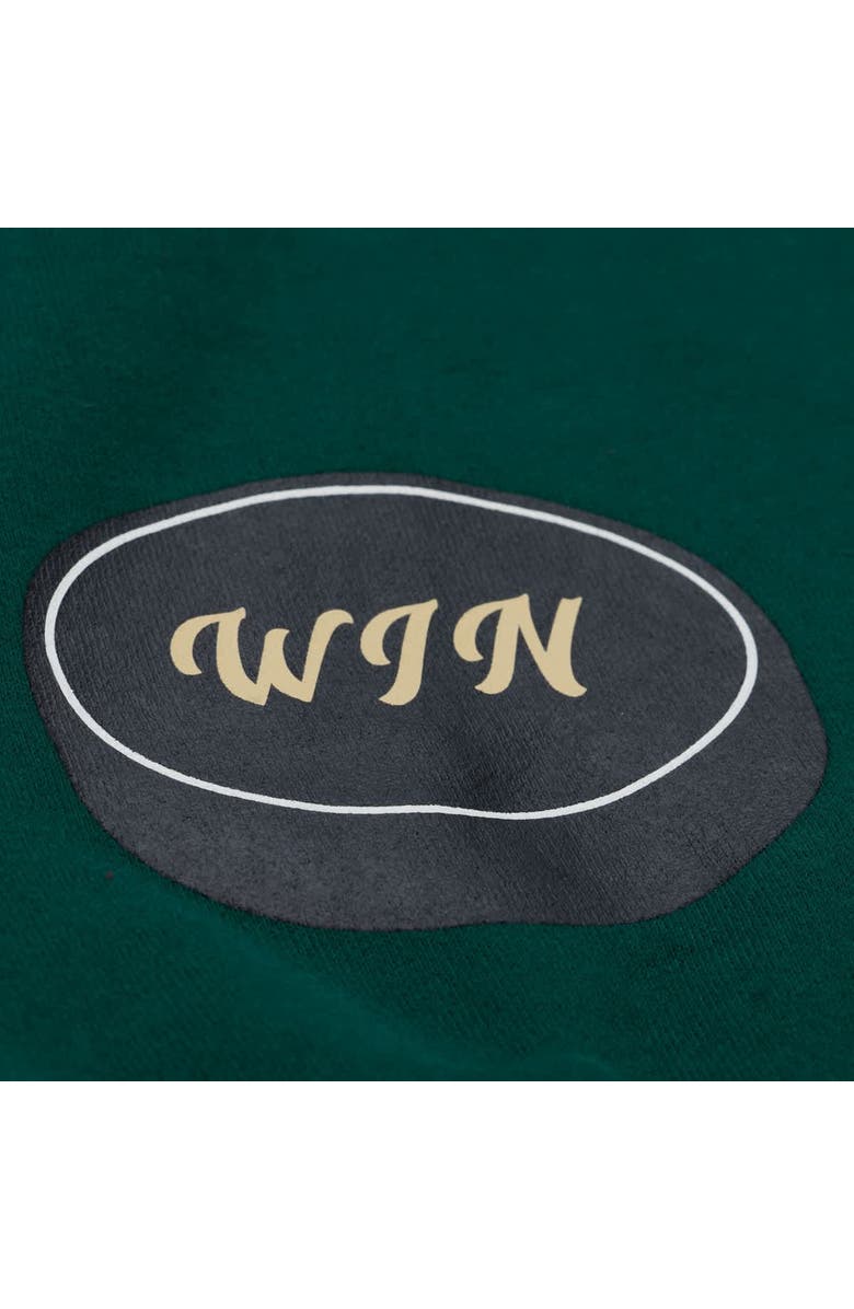 Mitchell & Ness Women's Mitchell & Ness  Green Minnesota Wild Crewneck Sweatshirt, Alternate, color, Green