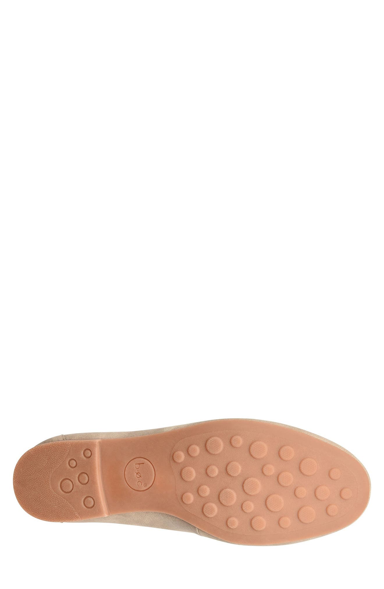 Jana Loafer, Alternate, color, TAUPE NUBUCK