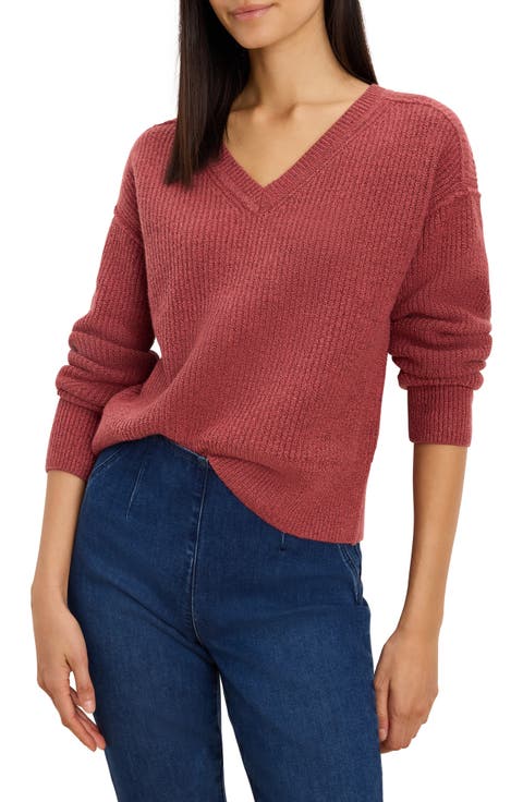 Cozy Cottage V-Neck Sweater