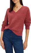 NIC+ZOE Cozy Cottage V-Neck Sweater