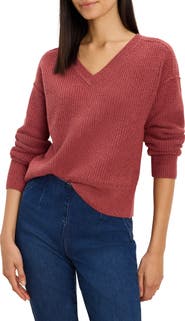 NIC+ZOE Cozy Cottage V-Neck Sweater