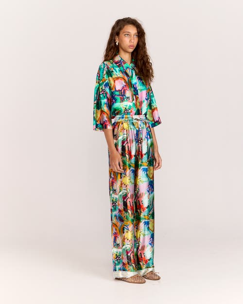 Romy Vibescent Pant In Vibescent
